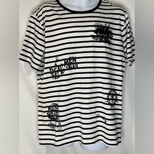 PIRATE OF THE CARIBBEAN Teens Boys T shirt, Size L, NWOT